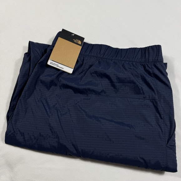 The North Face Cargo Pants Women 3XL Summit Navy Relaxed Lightweight NF0A86TJ8K2 - Picture 1 of 11